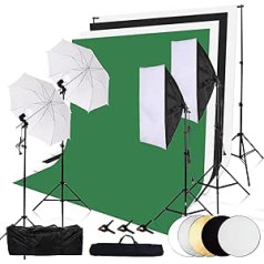 OUBO Softbox Professional Photo Studio Set