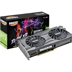 Inno3D RTX3060 Twin X2 LHR 8GB GDDR6 HDMI 3xDP Graphics Card