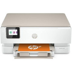 HP Envy Inspire 7220e daudzfunkcionālais tintes printeris — iekļauta 6 mēnešu tūlītēja tinte (kopēšana, skenēšana, drukāšana, fotoattēli, A4, abpusēji, WiFi) Balts