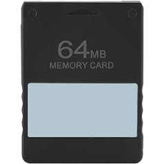 8 MB / 16 MB / 32 MB / 64 MB atmiņas karte PS2 konsolei, MCboot FMCB atmiņas kartes moduļa spēļu atmiņas karte ar stabilu veiktspēju PS2 (64 MB)