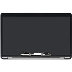 FTDLCD® 13.3 Inch LED LCD Screen Display Assembly for Apple MacBook Pro 13 Retina A1708 2016 2017 (Silver)