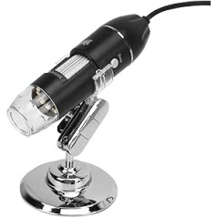 Bezvadu digitālais mikroskops, 50X-1600X pārnēsājams rokas mikroskops ar regulējamu LED un statīvu, HD USB pārbaudes mikroskopa kamera Android mobilā tālruņa klēpjdatoram