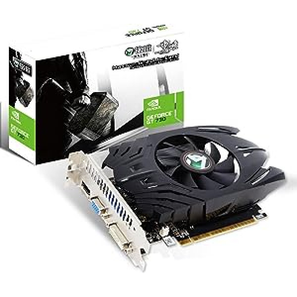 MAXSUN GeForce GT 730 2GB 128 bitu DDR3 PCI Express DVI-I, HDMI, VGA video grafiskās kartes GPU