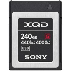 Sony Professional XQD G Series 240GB Memory Card (QD-G240F)