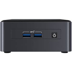 DILC, Mini PC Nuc Platinum, Intel i7 11. paaudze, cietais dators Windows 11 Pro, 4,70 GHz, RAM 16 GB, SSD M.0 250 GB, USB porti, Thunderbolt, HDMI, Gigabit LAN, Space Saver, 3 gadu garantija