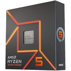 AMD Ryzen 5 7600X procesors 4,7 GHz 32 MB L3 kaste