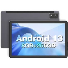 Planšetdators ar 10,36 collu Android 13 planšetdatoru, 2K FHD+ IPS displeju, divkāršu stereo skaļruni, 7000 mAh akumulatoru, 8 + 256 GB atmiņu, G99, GPS, divu SIM karti 4G, 5G WiFi, Bluetooth 5.2