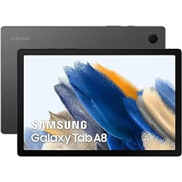 Samsung Galaxy Tab A8 (2022) SM-X 205 10 Inch 5 Inch, 32 GB/3 GB RAM, Camera 8 MP/Front Camera 5 MP, 7040 mAh, Dark Grey