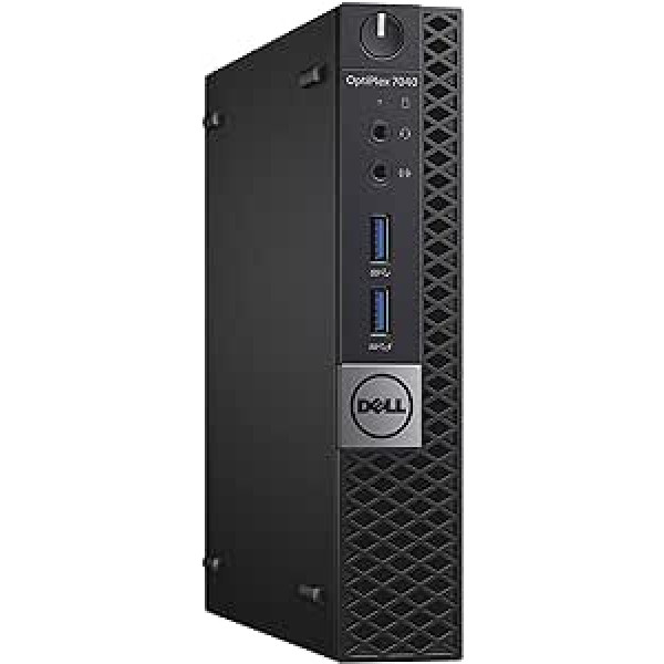 Dell Optiplex 7040 galddators Mini Intel Core i5-6400T, 8 GB DDR4 RAM, 240 GB SSD, USB 3.0, HDMI, Windows 10 Pro (atjaunots)