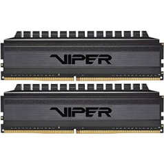 Patriot Viper 4 Blackout Series DDR4 32GB (2 x 16GB) 3200MHz spēļu atmiņas komplekts