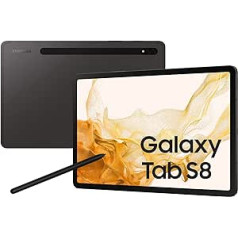 Samsung Galaxy Tab S8 WiFi SM-X700 128GB 27,9 cm (11) Qualcomm Snapdragon 8GB Wi-Fi 6 (802.11ax) Android 12 Graphite