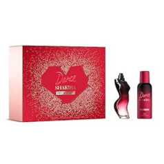 Shakira Perfumes — Dance Red Midnight от Shakira Подарочный набор для женщин EDT 80 мл + дезодорант 150 мл — Стойкий — Сексуальный, элегантный и женственный аромат