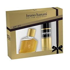 Bruno Banani Fragrance Bruno Banani Duftset Man's Best tualetes ūdens 30 ml + Deospray 50 ml, 1. iepakojums (1 x 80 ml)