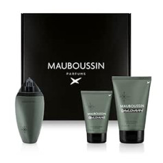 Mauboussin  — Discovery 2023: smaržūdens 100 ml, dušas želeja 100 ml un balzams pēc skūšanās, 50 ml