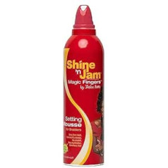 Ampro Shine 'N Jam Magic Fingers īpaši stingras satvēriena putas, 354 ml