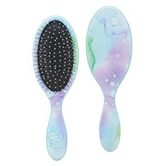 Wet Brush WetBrush Original Detangler matu birste ar īpaši mīkstiem Intelliflex sariem, lai viegli un viegli atdalītu mezglus, noplēstu, visiem matu tipiem, krāsu mazgāšanas kolekcija, šļakatām