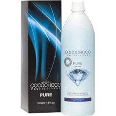 Cocochoco Professional Pure Total Repair Brazīlijas keratīna matu kopšanas līdzeklis, 1000 ml