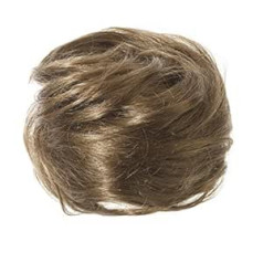 American Dream bun made from 100 percent high-quality human hair - large - color 6 dark ash brown, pack of 1 (1 x 94 g)
