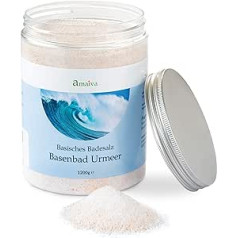 Amaiva Naturprodukte Alkaline Bath Salt Urmeer Basenbad