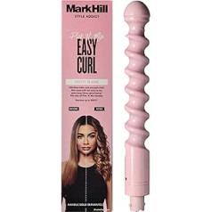 Mark Hill Pick 'n' Mix maināms lokšķēres gludeklis Easy Curl cilindrs 32 mm rozā