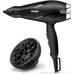 Babyliss 6713DE melns matu žāvētājs