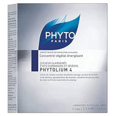 Phyto PHYTOLIUM4 ampulas pret matu izkrišanu VĪRIEŠIEM 12x3.5ml