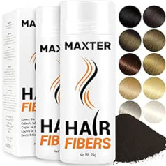 Maxter Scattered Hair для утолщения волос, густых волос, маскирует выпадение волос за 10 секунд, пудра для волос, 100% натуральная, невидимая, для тонких 