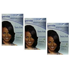 ‎Johnson 3 x Relaxer/Smoothing Cream Gentle Treatment No Lye Kondicionējošais krēms Relaxer Twin Pak Regular