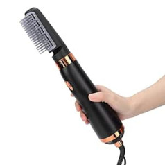 Filfeel Hair Dryer Brush, 1000 W Air Blow Dryer Brush, 3-in-1 Hot Air Blow Dryer Brush, Anti-scald, for Hair Styling, Curling, Straightening, 110-240 V (#2)