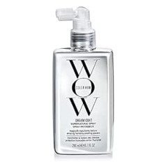 Color Wow Dream Coat Anti-Frizz Spray īpaši gludiem matiem, karstuma aizsardzība matiem, notur līdz 3 matu mazgāšanas reizēm, spīduma aerosols gludiem matiem, 200 ml