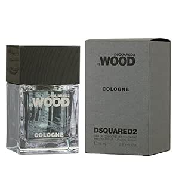 Dsquared2 He Wood Ķelnes ūdens, 75 ml