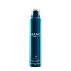 Neuro Paul Mitchell Neuro Lift HeatCTRL Volume Foam – vegāniski nenoskalojamas putas stingrākas bez parabēniem, veidojošas putas optimālai karstuma aizsardzībai, 200 ml