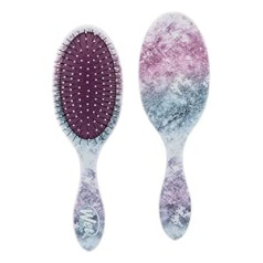 Wet Brush Oriģinālā atšķetināšanas birste - Abstract Mineral Pink Forest - Visiem matu tipiem - Īpaši mīksti IntelliFlex Detangler sari viegli slīd caur mudžekļiem - Nesāpīga ķemme