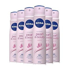 Nivea Дезодорант NIVEA Pearl & Beauty 250 мл Упаковка из 6 шт.