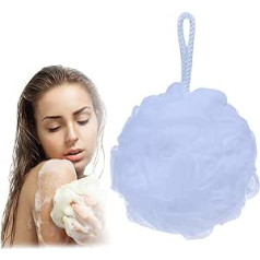 Deyiis Bath Sponge Shower Sponge Super Soft Bath Sponge Great Colours Massage Sponge Bath Brush Exfoliating Scrubber Bath Flowers Mesh Loofah Bath Sponge for Exfoliating Body and Deep Clean Bath Ball