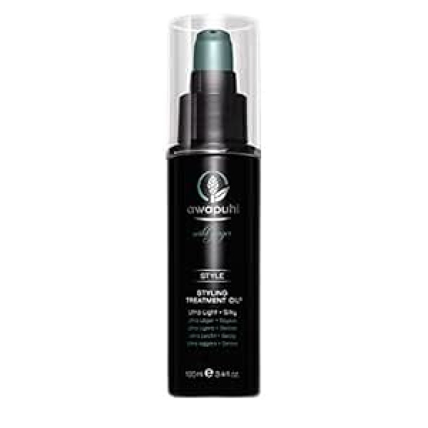 Awapuhi Wild Ginger Paul Mitchell awapuhi savvaļas ingvera veidošanas eļļa, 100 ml