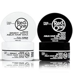 Red One Black & White ieveidošanas vasks matiem 150 ml 2 vasku komplekts