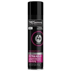 Tresemme Extra Hold matu laka 24 stundu frizz Control (6 x 400 ml)