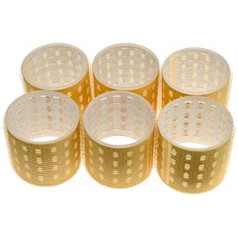 Fripac-Medis Thermo Magic Rollers dzeltens 64 mm diametra maisiņš ar 6 gab