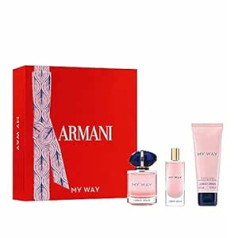 Giorgio Armani N-AY-040-03 My Way Eau de Parfum Мини-размер плюс молочко для тела в подарочной упаковке 50 мл + 15 мл + 75 мл