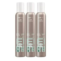 Wella Eimi Boost Bounce 3 x 300 ml Curls Mousse Volume Mousse Styling Professionals no Wella