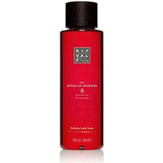 Rituals The Ritual of Ayurveda burbuļvanna 500 ml - ar Indijas rožu un mandeļu eļļu - nomierinoša un barojoša