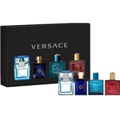 Versace For Men Miniatures Set, 4 x 5 ml