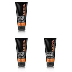 Sleecom Alcina Color Shampoo Copper 3 x 200 ml