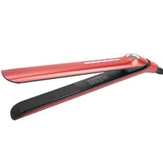 Anggrek Hair Straightener, Professional Salon Ceramic Tourmaline Ionic Straightener Hair Straightener with Digital LCD Display Styling Tools for All Hair Types Makes Hair Shiny and Heats Up Quickly