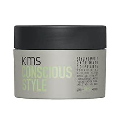 KMS Conscious Style Styling Putty Текстурная паста для всех типов и длин волос 75 мл