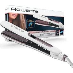 Rowenta Premium Care SF7510 – matu taisnotājs, ar integrētu dabīgo ķemmi