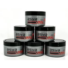 Asya Gel-Wax Extra Strong Hair Wax Гель для волос 6 x 100 мл