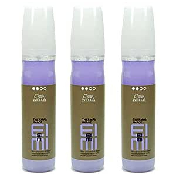 ‎Eimi Wella EIMI Thermal Image 3 x 150 ml Smooth Styling karstuma aizsardzības aerosols profesionāļiem