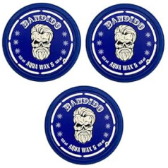 Bandido 3x Воск для волос Bandido Blue Aqua Hair Wax – Твердый воск